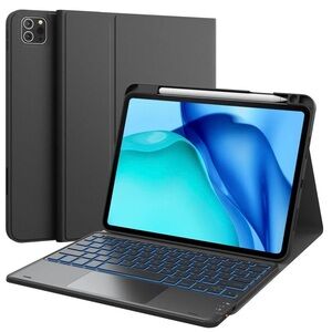 CHESONA Step Series Keyboard Case for iPad Pro 11" 4th/3rd/2nd/1st Gen/Air 10.9"